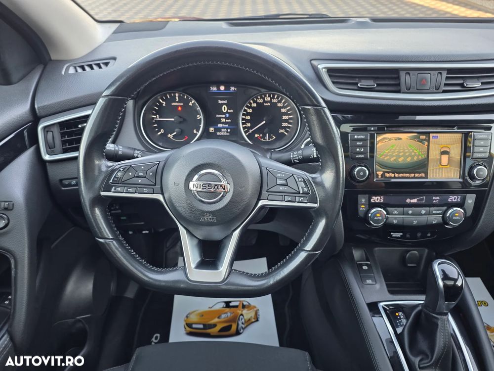 Nissan Qashqai 1.5 DCI DCT N-CONNECTA - 10