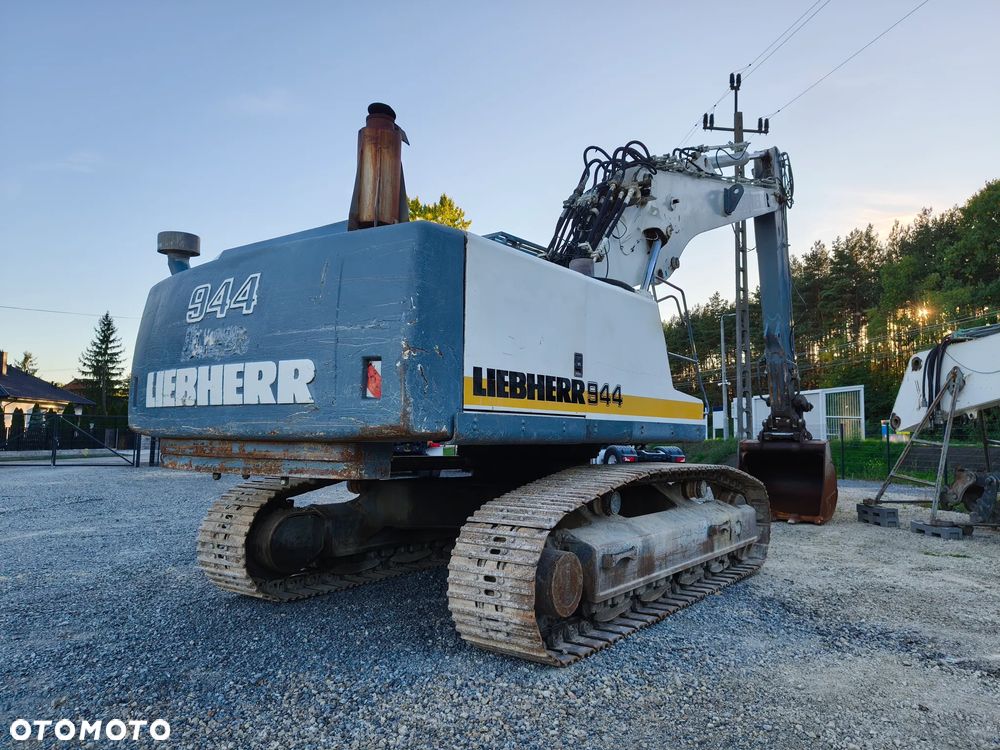 Liebherr R 944B HD-SL  Koparka Wyburzeniowa Long - 5