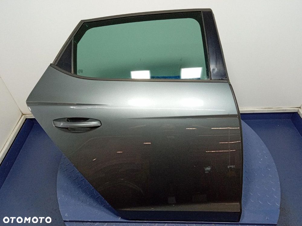 SEAT LEON III HB 5D DRZWI TYŁ PRAWE TYLNE LX7R - 2