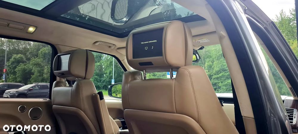 Land Rover Range Rover V8 Supercharged langer Radstand Autobiography - 19