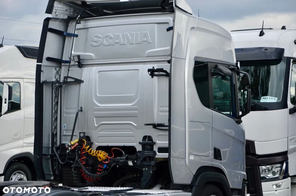 Scania R450 LOW DECK | KLIMA POSTOJOWA | FULL LED | WIRTUALNY KOKPIT | KONTRAKT SERWISOWY - 13