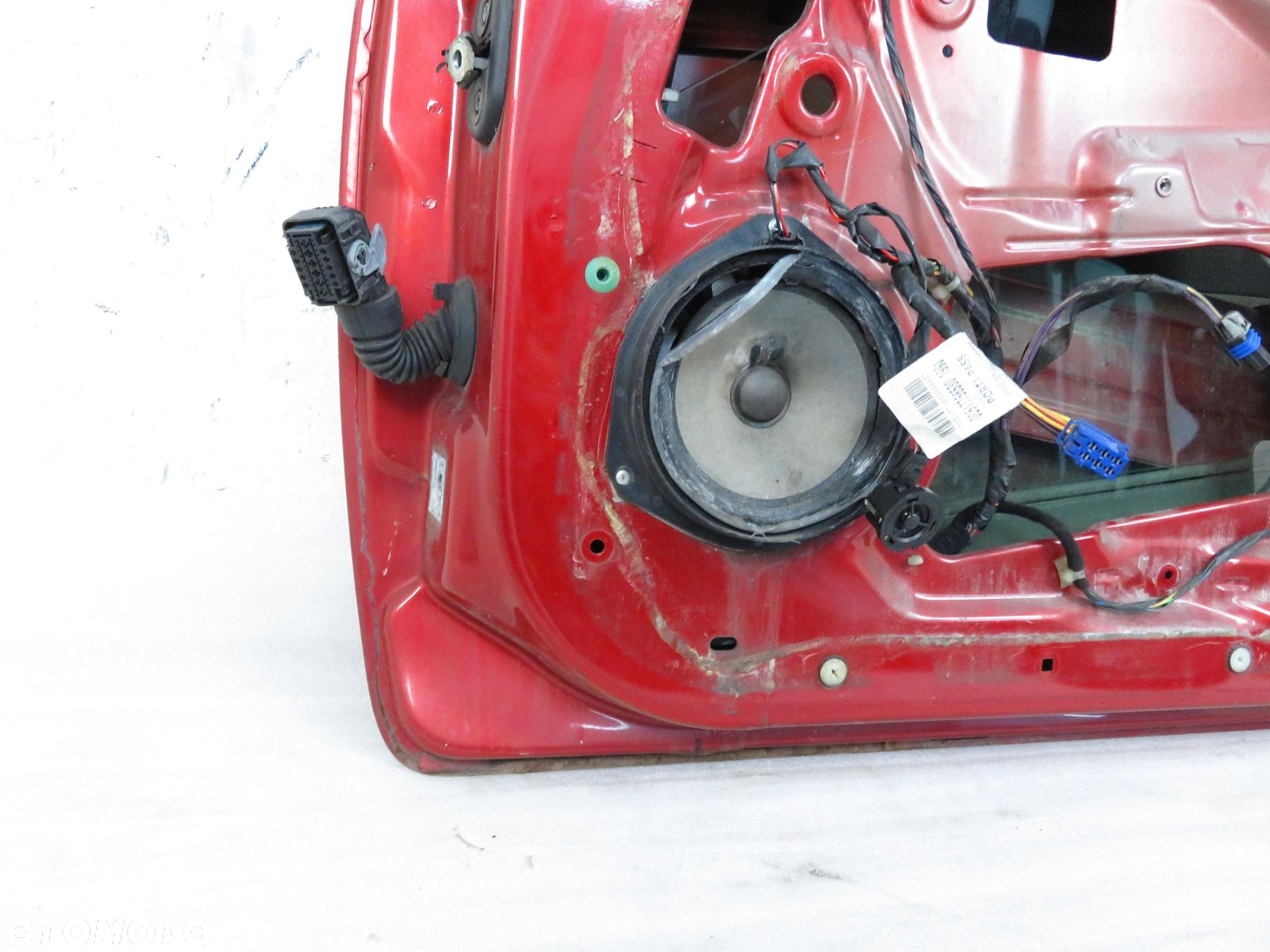 DRZWI PRAWE PRZEDNIE FIAT GRANDE PUNTO (199_) 163/B - 6