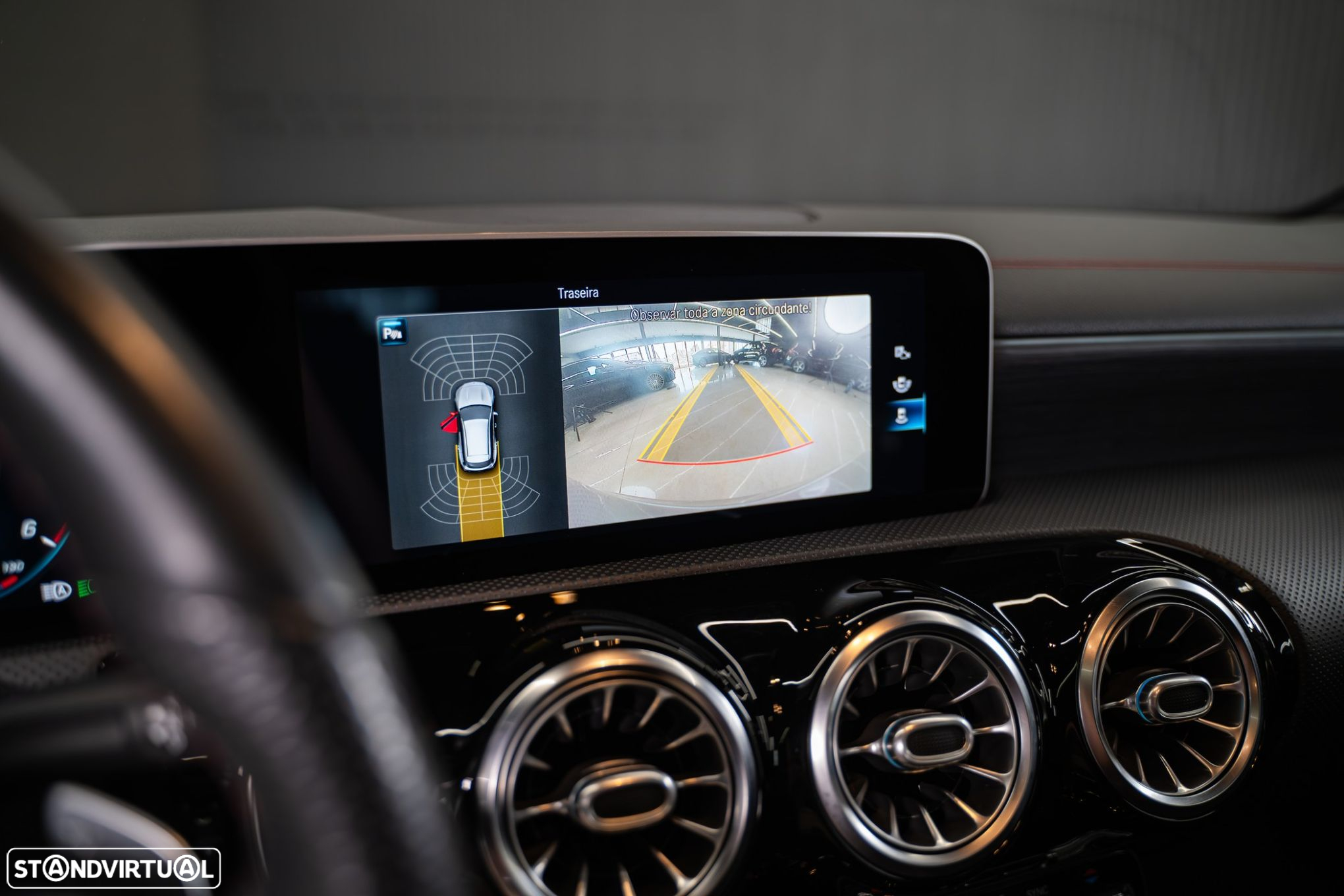 Mercedes-Benz CLA 220 d Shooting Brake AMG Line Aut. - 23