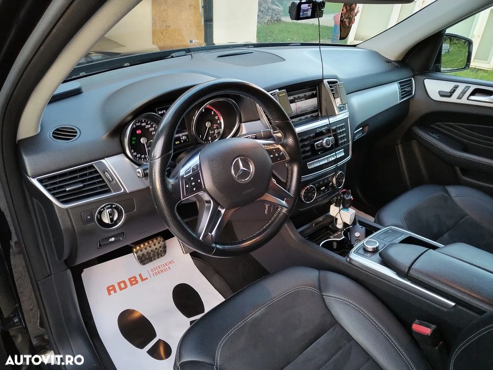 Mercedes-Benz ML 250 BlueTec 4MATIC Aut - 14