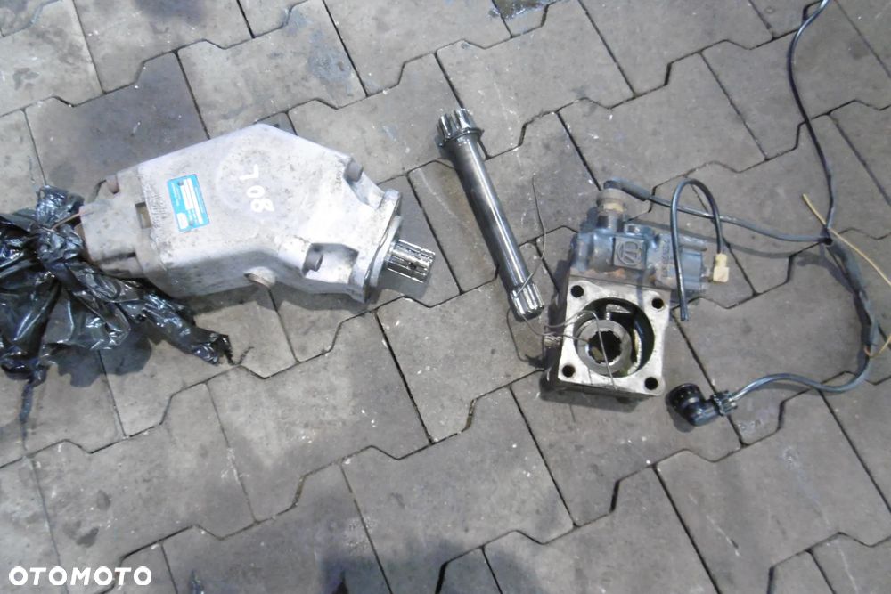 Pompa Hydrauliczna HDS wywrot Kiper Hakowiec - 19