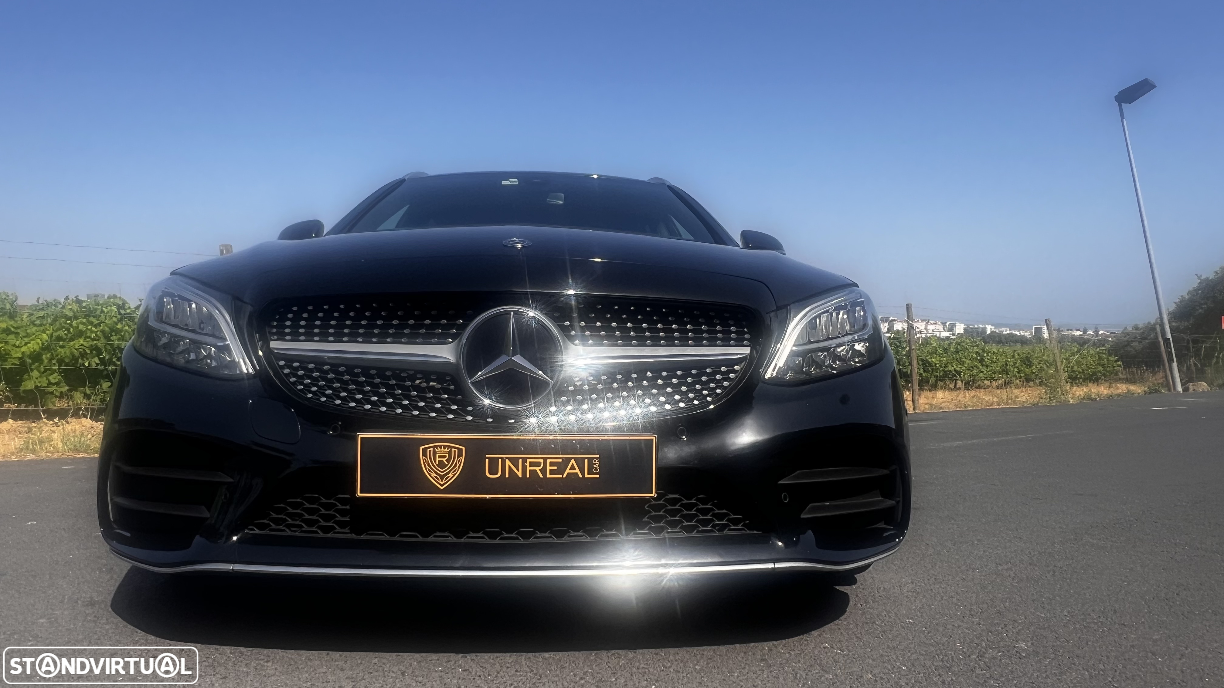 Mercedes-Benz C 180 d Station AMG Line - 4