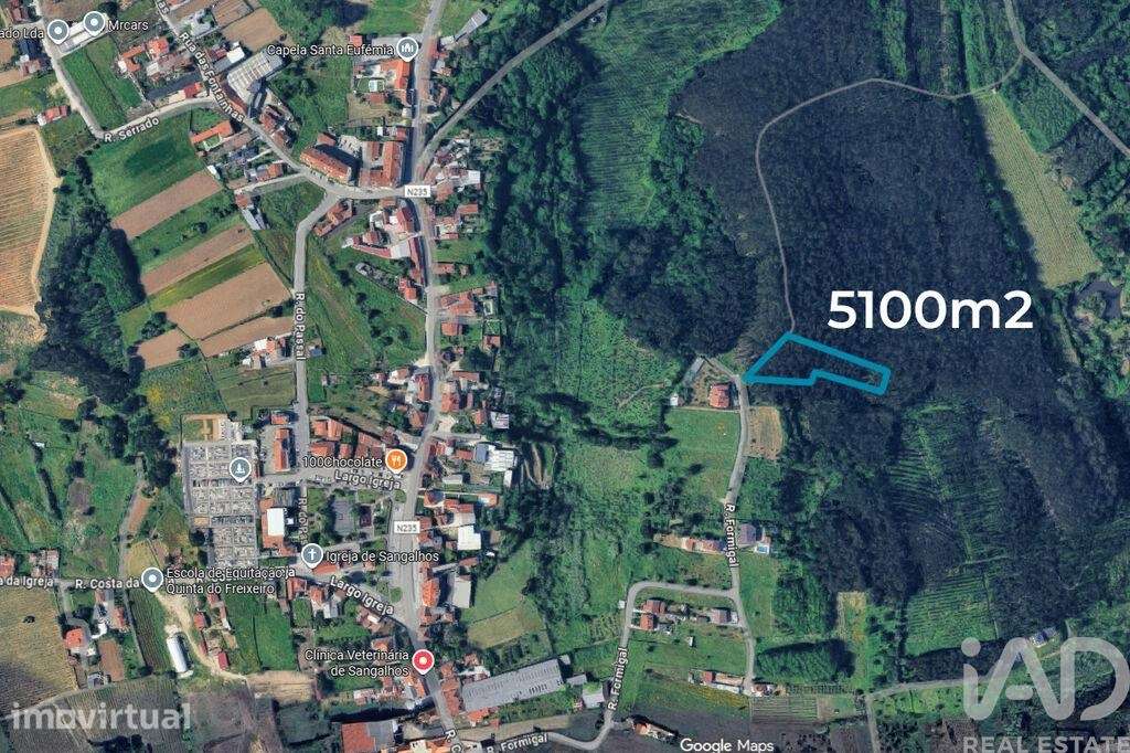 Terreno em Sangalhos - Grande imagem: 2/8
