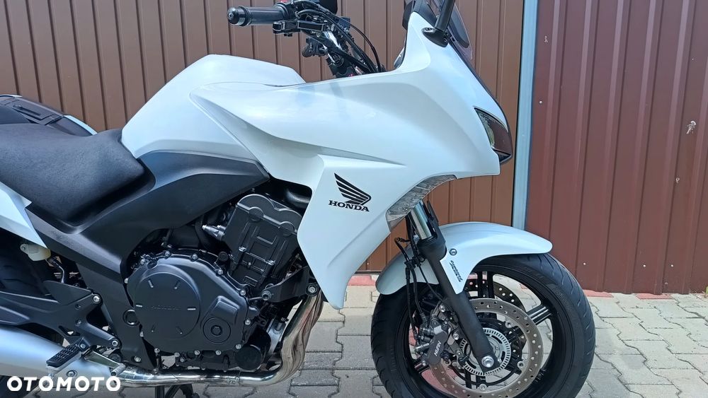 Honda CBF - 7