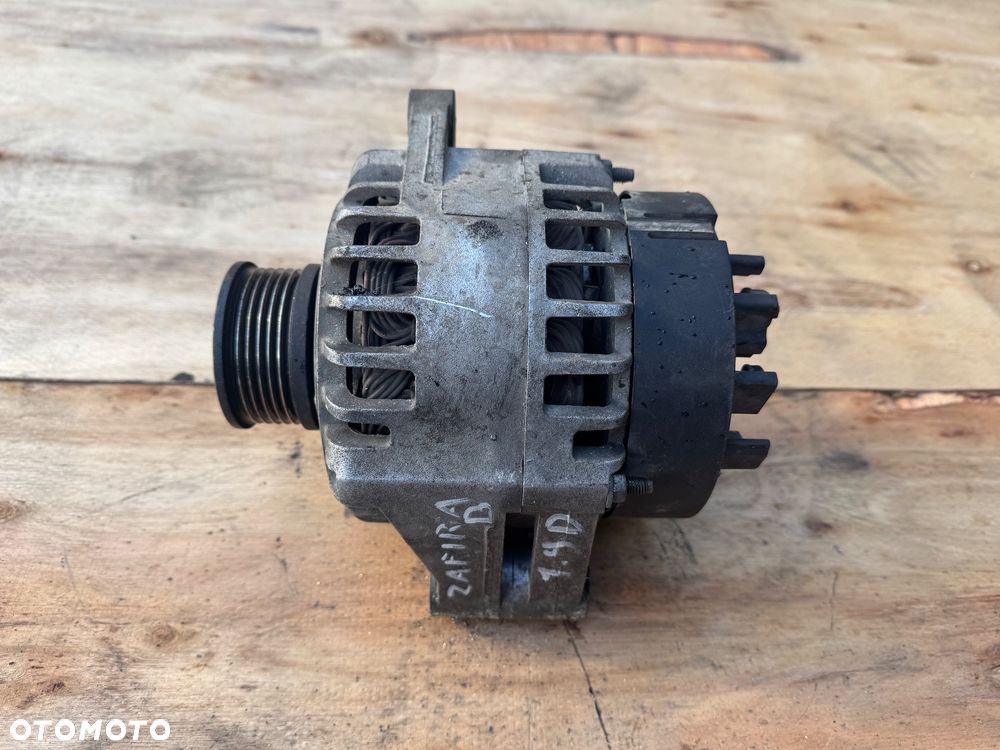 Zafira B 1.9 cdti Vectra astra alternator numery na zdjęciach - 1