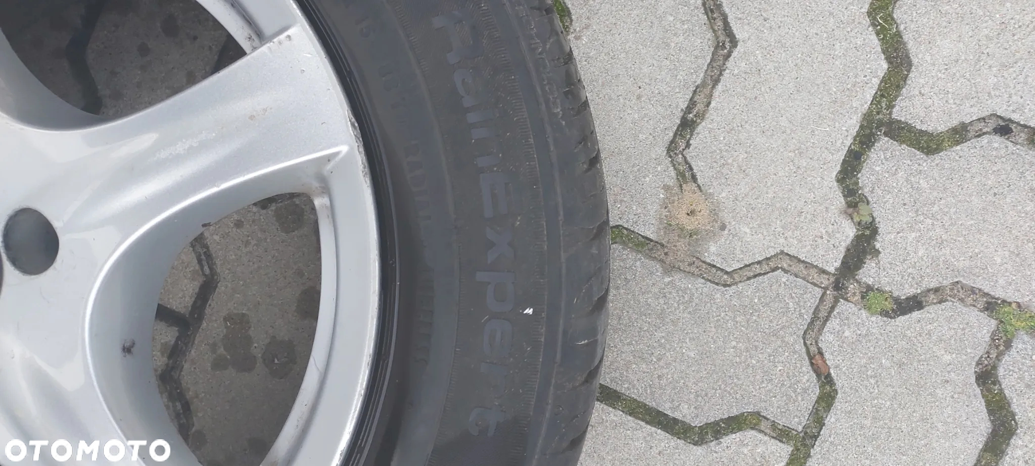Koła, alu z oponami, corsa - 7
