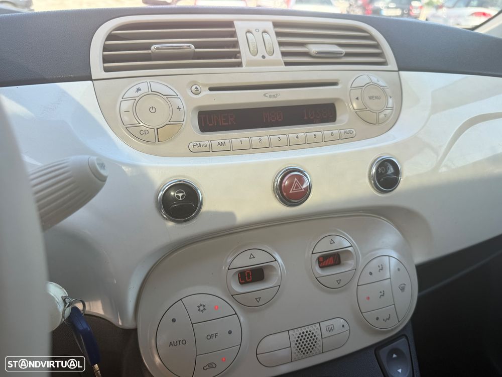 Fiat 500 1.3 16V Multijet Lounge - 15