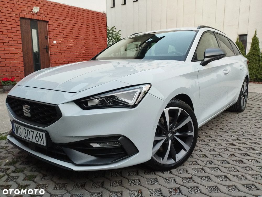 Seat Leon 2.0 TDI DSG FR - 1