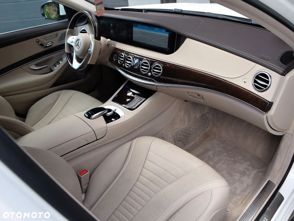 Mercedes-Benz Klasa S 350 d 4-Matic 9G-TRONIC - 7