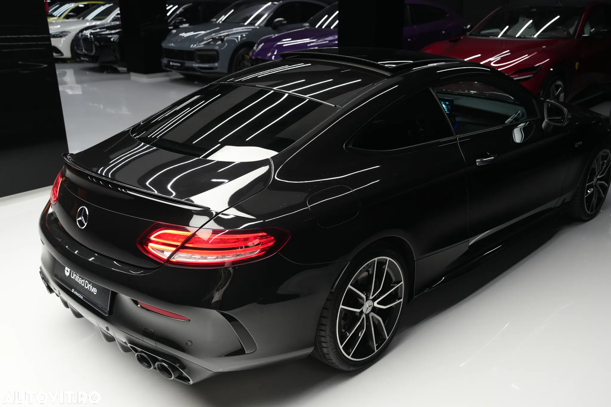 Mercedes-Benz C AMG 43 Coupe 4Matic 9G-TRONIC - 33