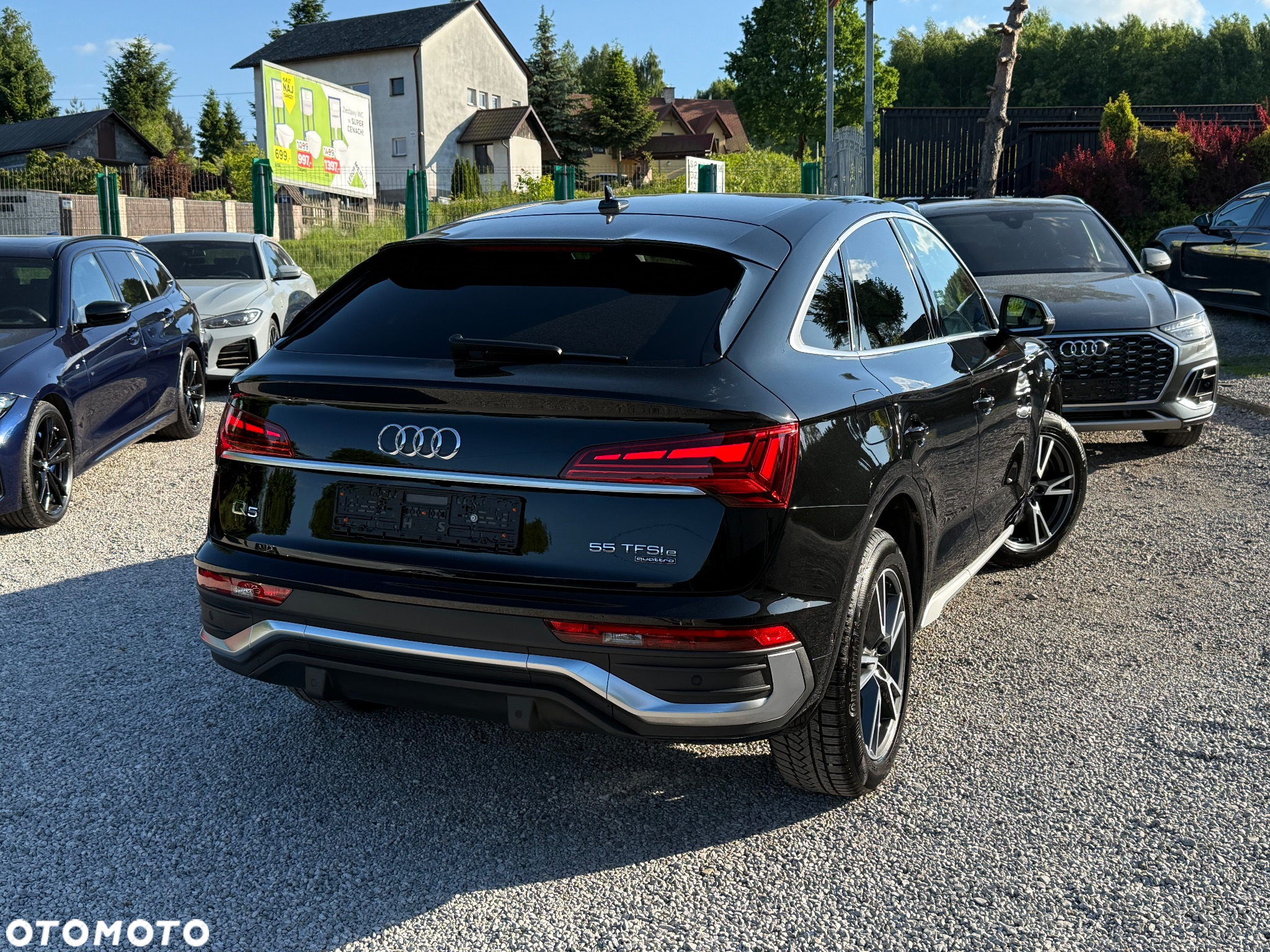 Audi Q5 Sportback 55 TFSI e Quattro S Line S tronic - 39
