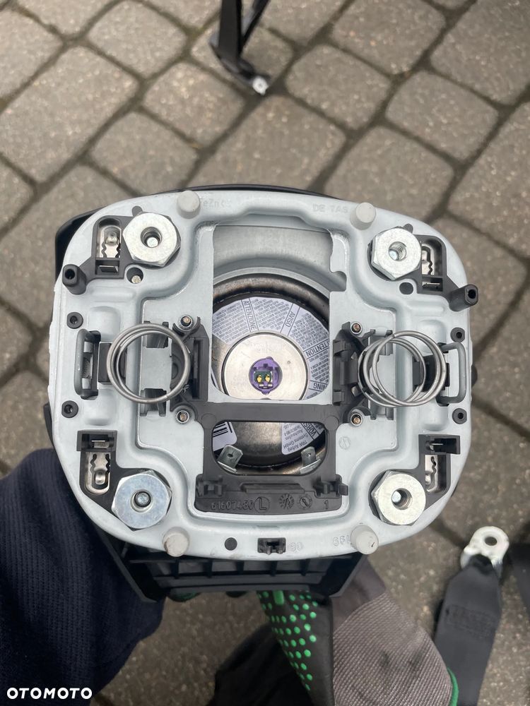KONSOLA AIRBAG PODUSZKA PASY SENSOR KOMPLET SKODA OCTAVIA II LIFT - 3