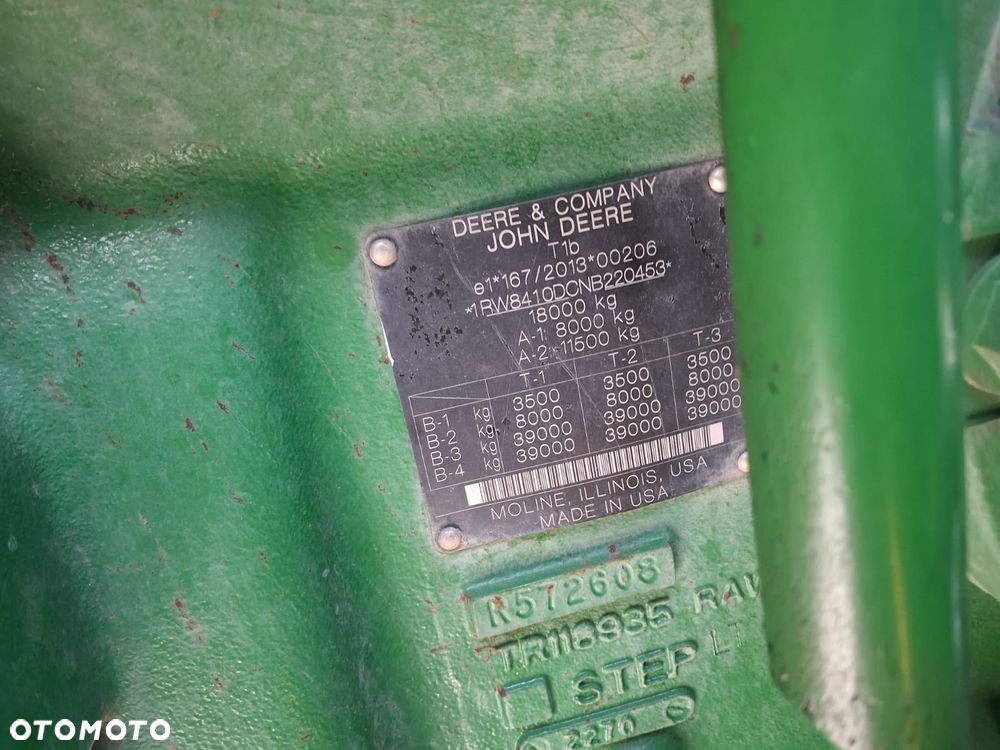 John Deere 8R410 - 13