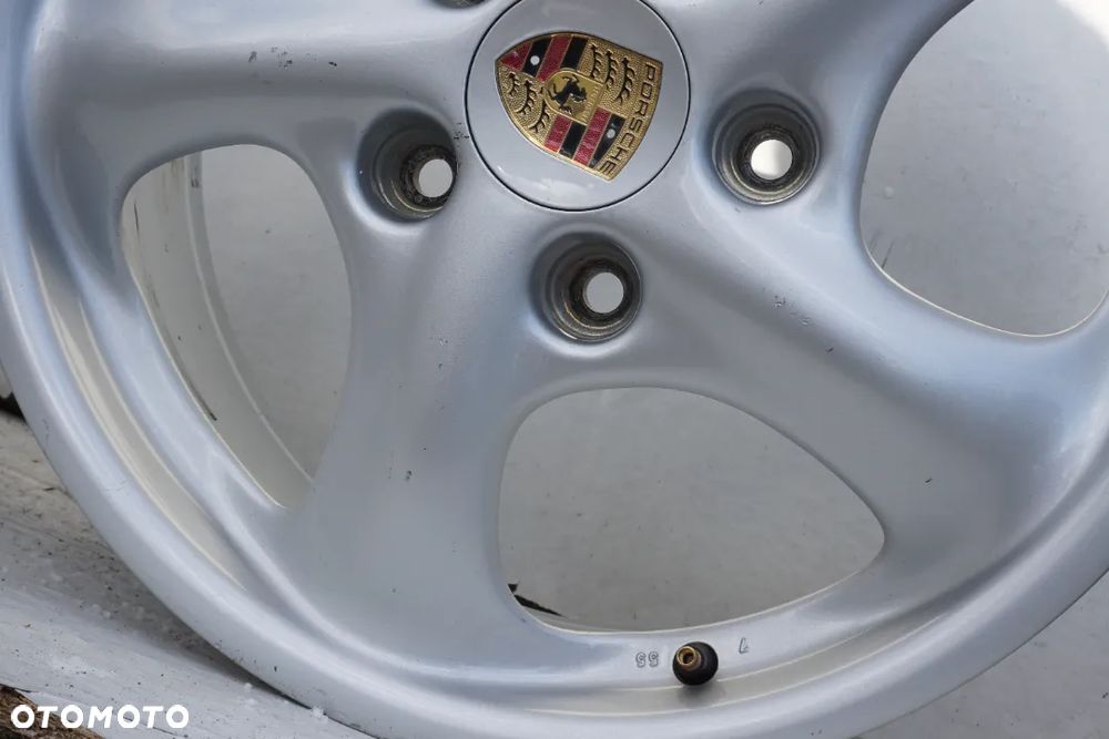 Porsche 986 boxter 7J 8,5J 17 5x130 - 10