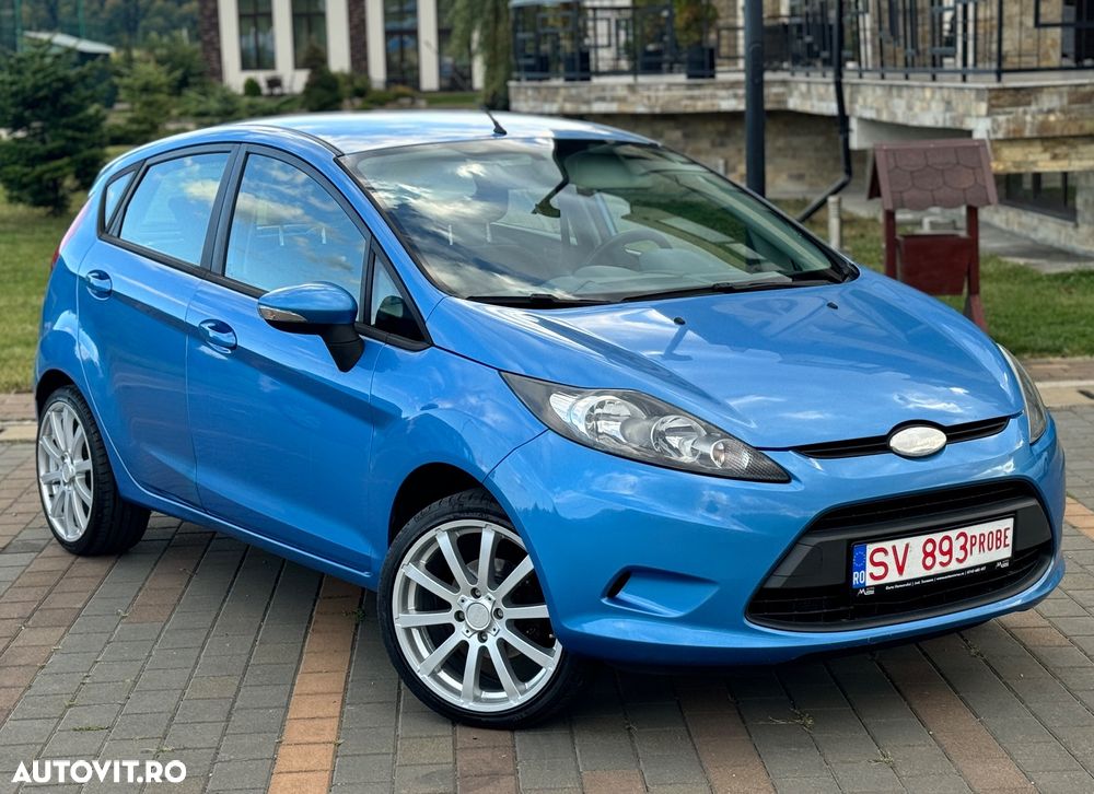 Ford Fiesta 1.4 Connection - 4