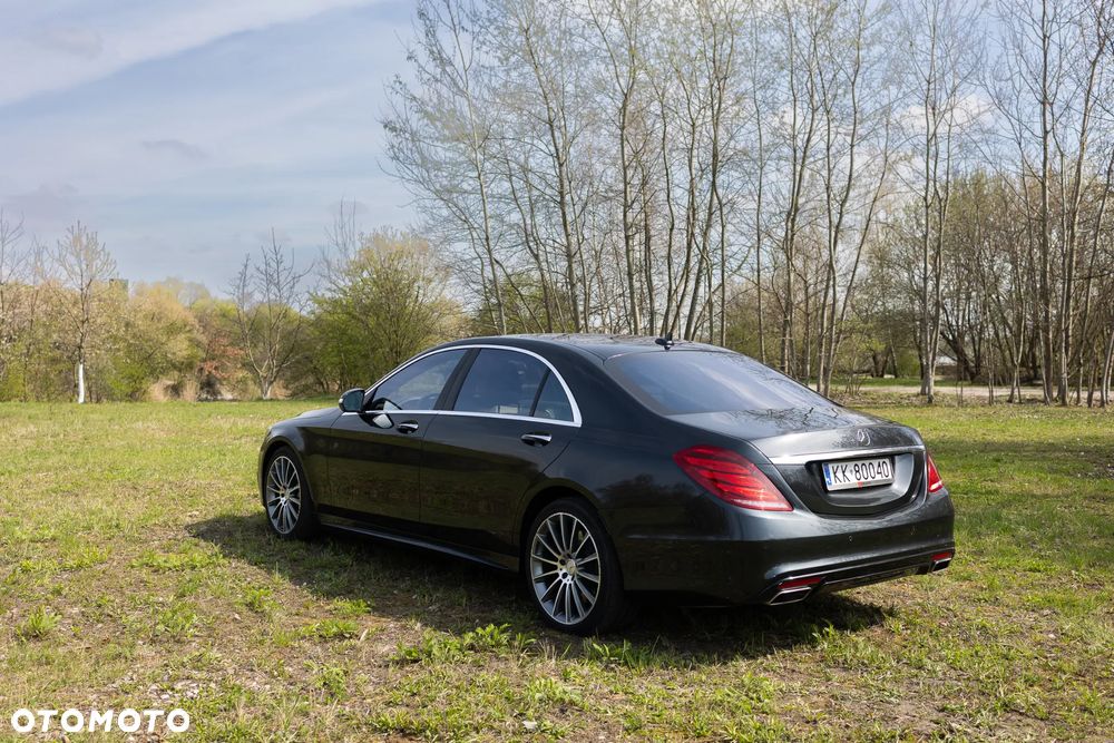 Mercedes-Benz Klasa S - 5