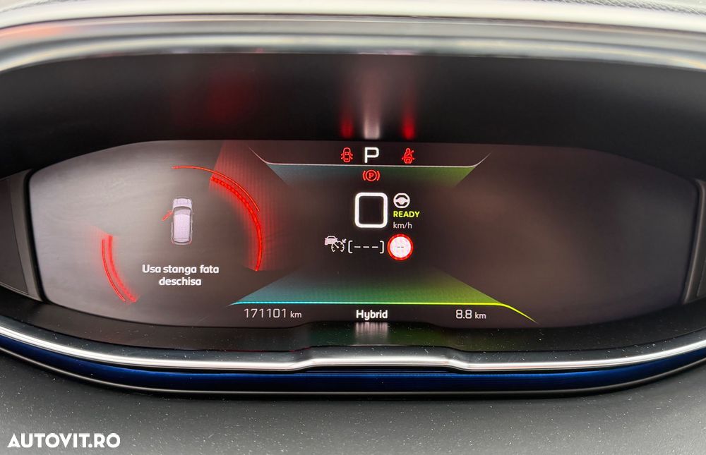 Peugeot 3008 Hybrid 225 e-EAT8 GT Pack - 30