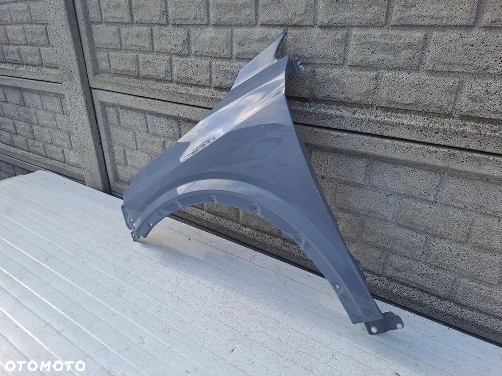 nissan qashqai 2022-23 błotnik lewy nowy model oryginał - 3