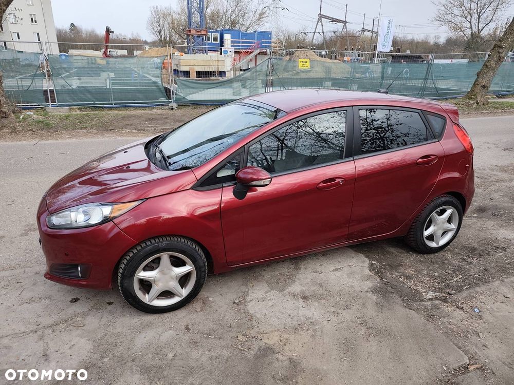 Ford Fiesta - 1