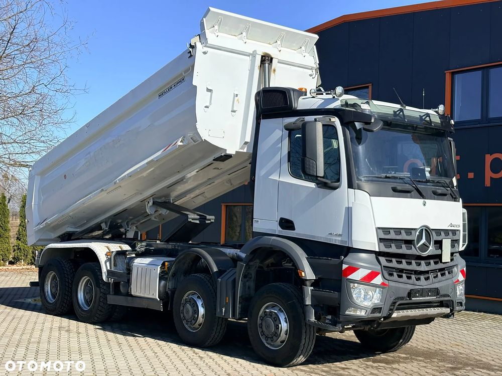 Mercedes-Benz AROCS 4145 8x8 WYWROTKA MEILLER - 5