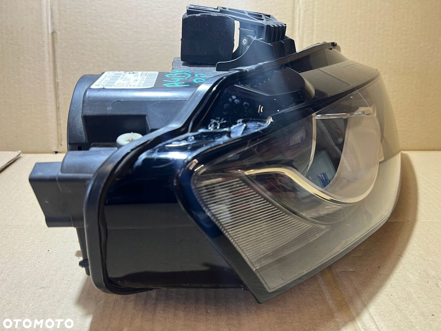 AUDI A4 B8 LAMPA XENON PRAWY PRZÓD PRAWA PRZEDNIA LED - 6