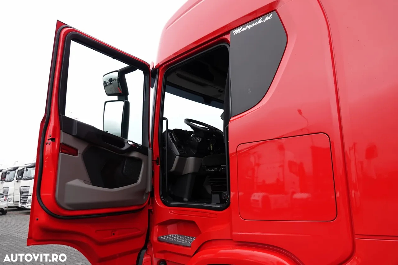Scania R 500 / RETARDER / I-PARK COOL / FULL AIRMATIC / ADR / CONTRACTUL DE SERVICE AFTER - 20