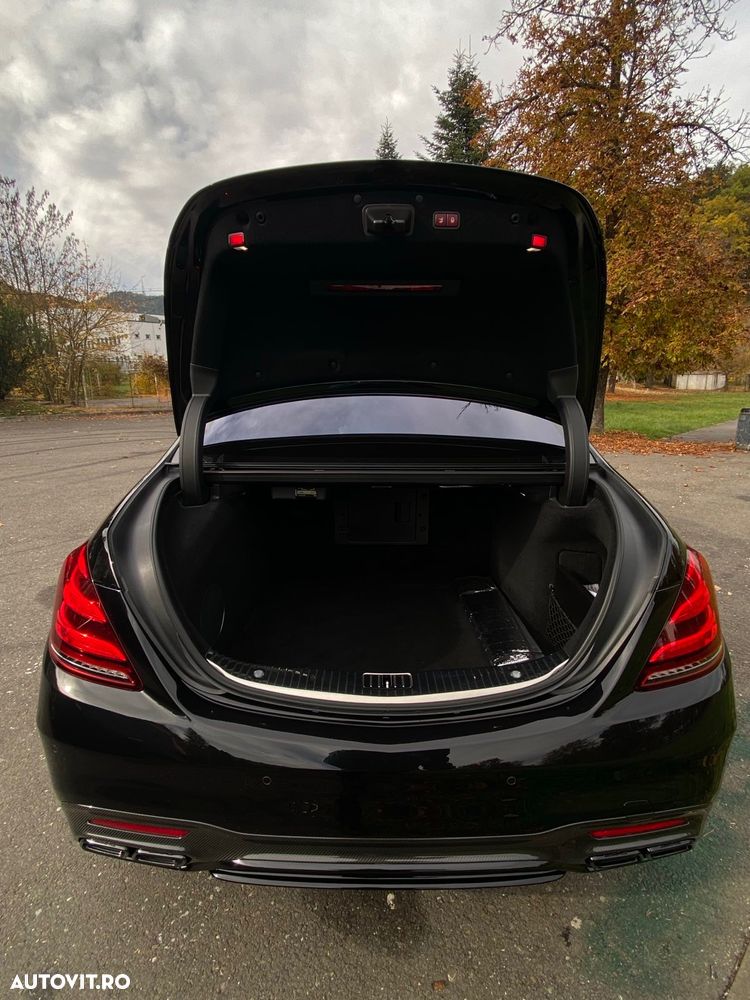 Mercedes-Benz S AMG 63 4MATIC Long Aut. - 11