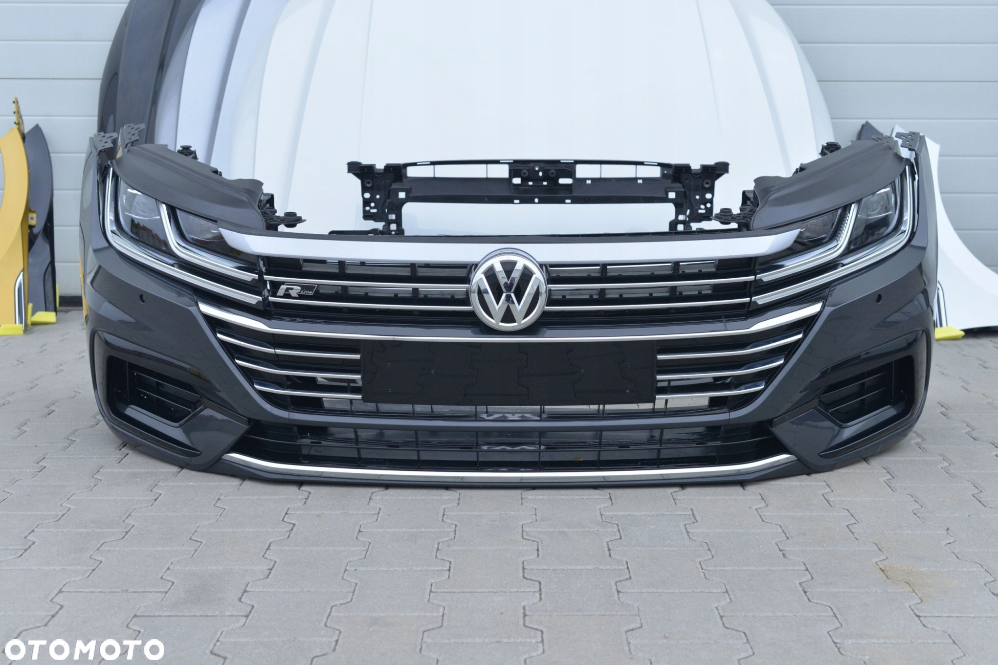 MASKA ZDERZAK GRILL BŁOTNIK PAS BELKA LAMPA XENON LED VW ARTEON - 3