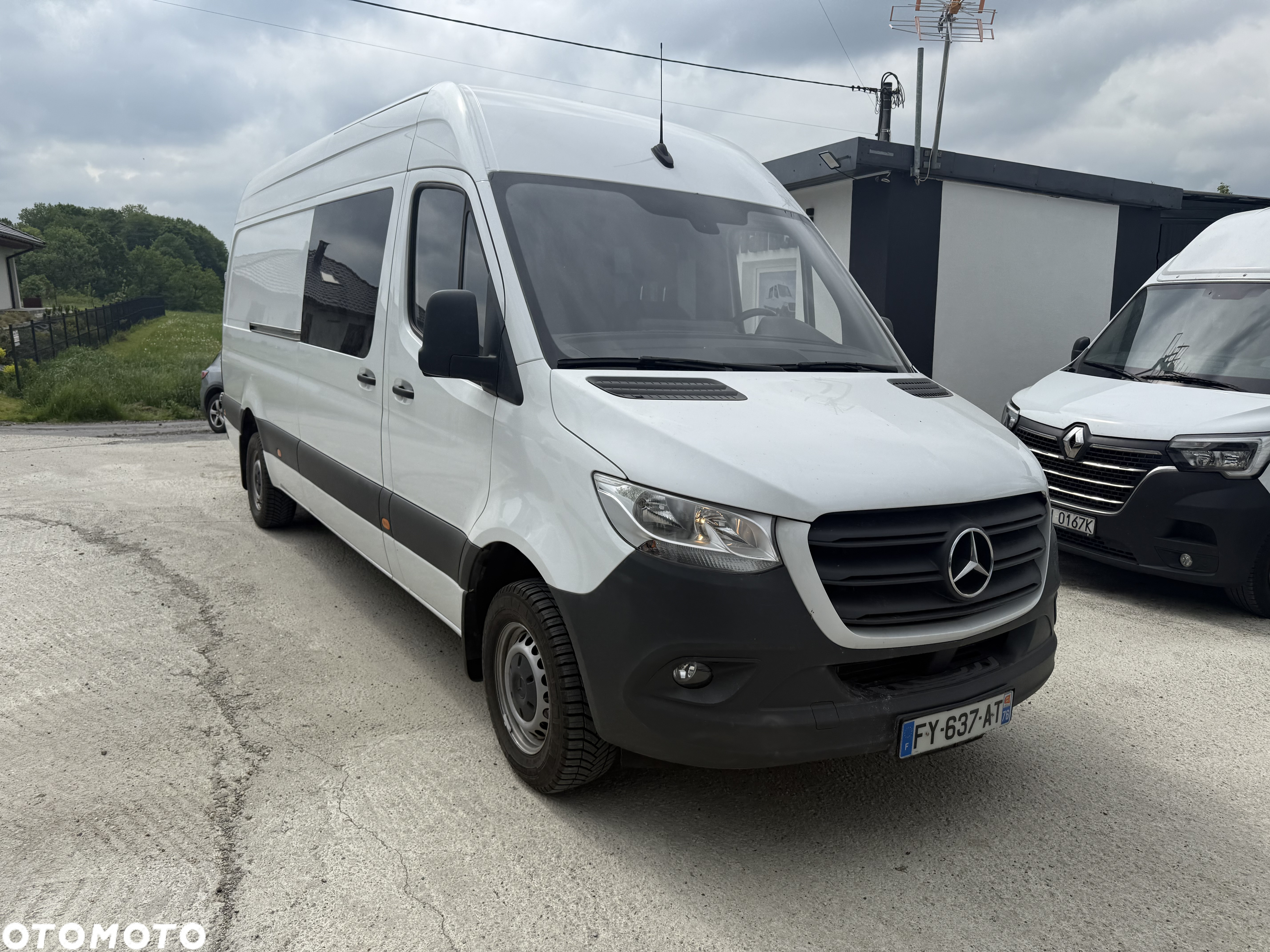 Mercedes-Benz SPRINTER  BRYGADÓWKA 7 OSOB FULL POCJA KAMERY 360 - 2