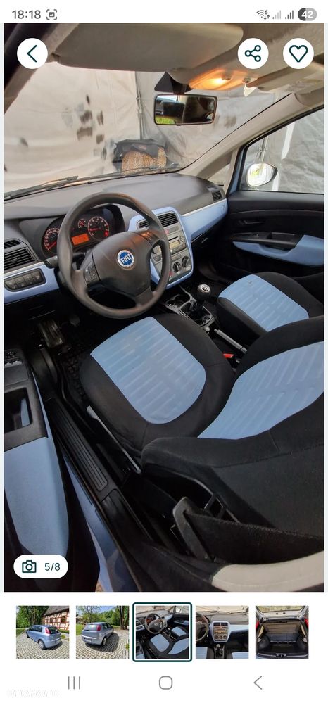 Fiat Punto 1.3 JTD Fresh - 5