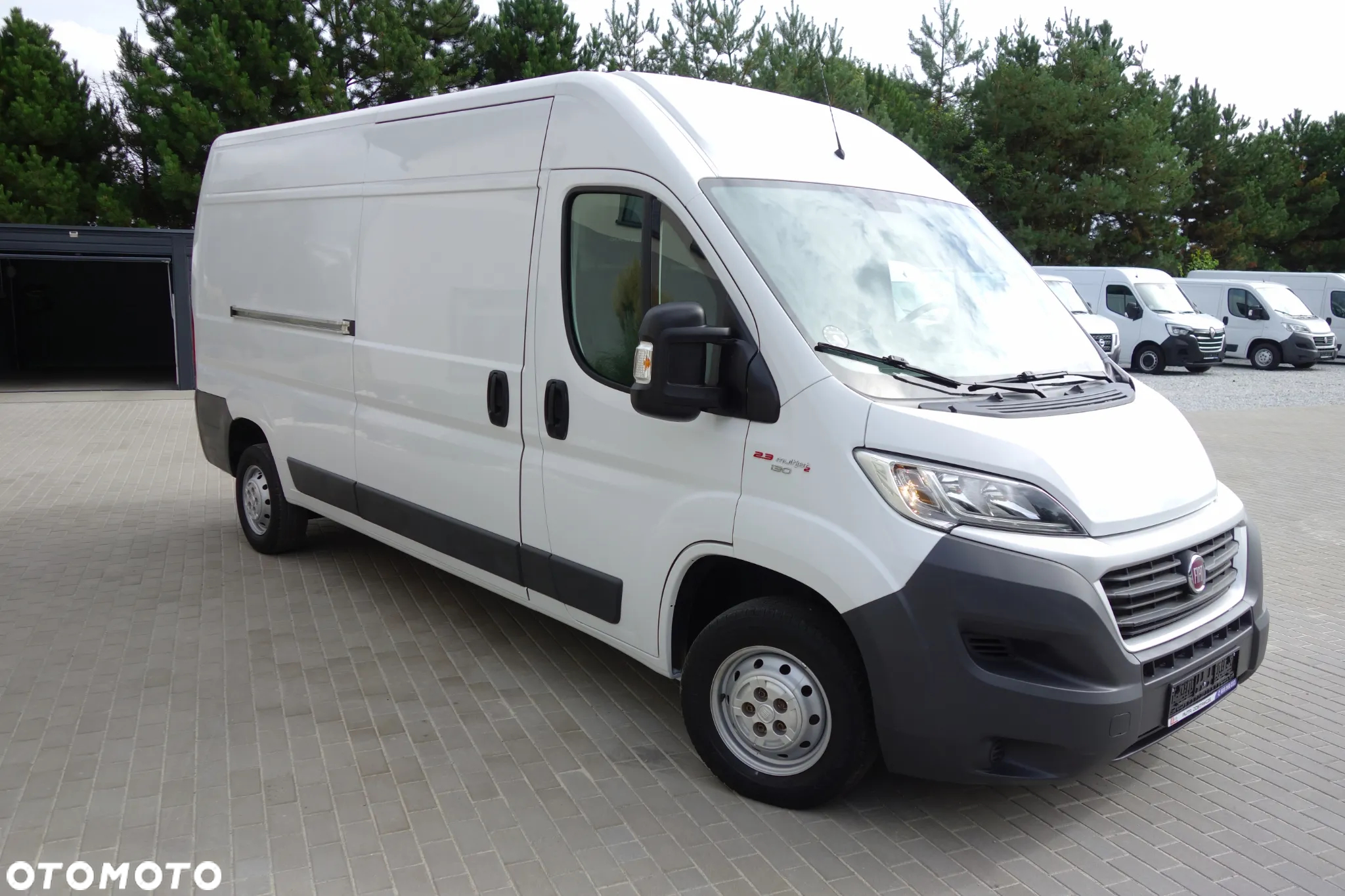 Fiat Ducato 2.3 Multi- jet 130 KM L3H2 Klima Webasto - 18