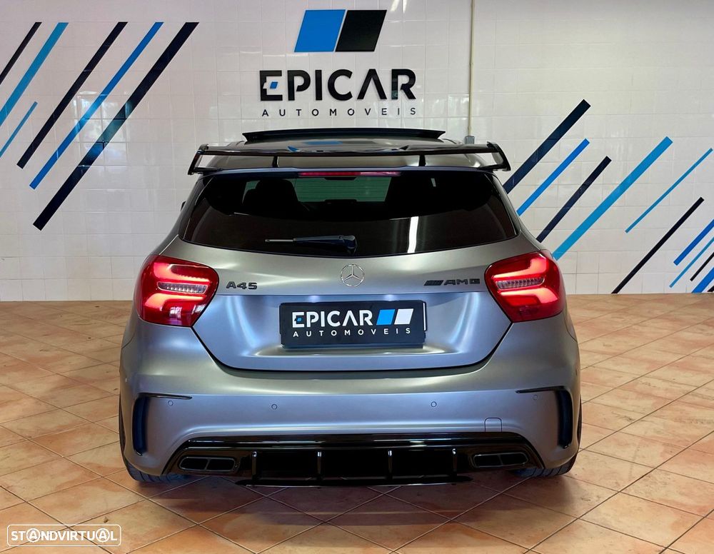 Mercedes-Benz A 45 AMG 4Matic Speedshift 7G-DCT - 9