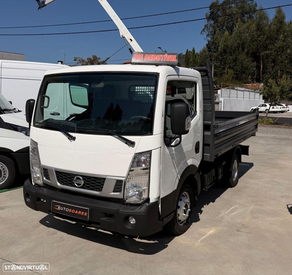 Nissan NT400 Basculante C/IVA Dedutivel - 4