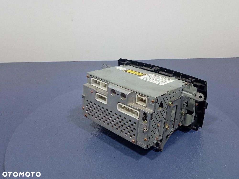 TOYOTA COROLLA VERSO I RADIO CD FABRYCZNE OEM 86120-02260 - 2