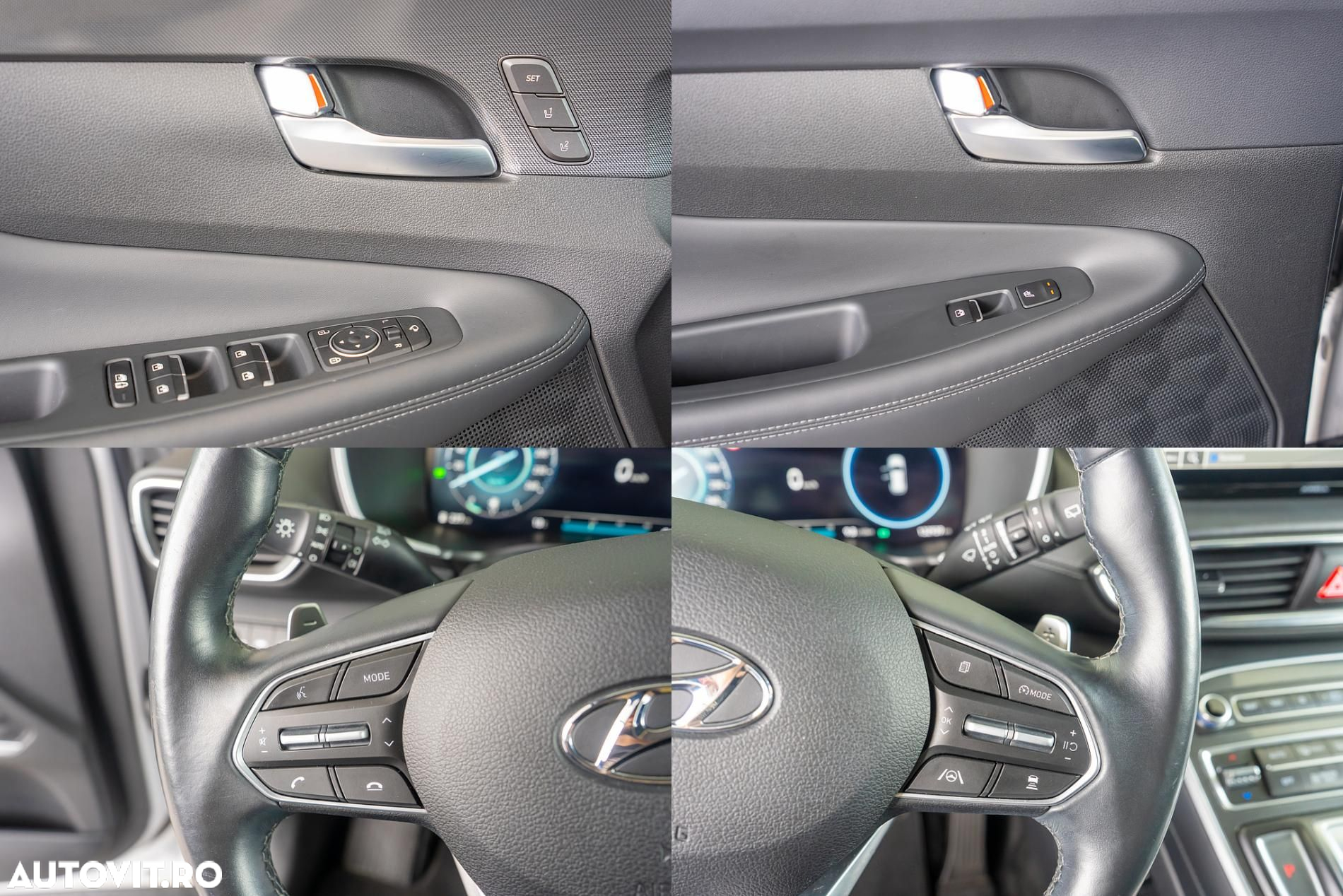 Hyundai Santa Fe Hybrid 1.6 l 230 CP 4WD 6AT Luxury - 16
