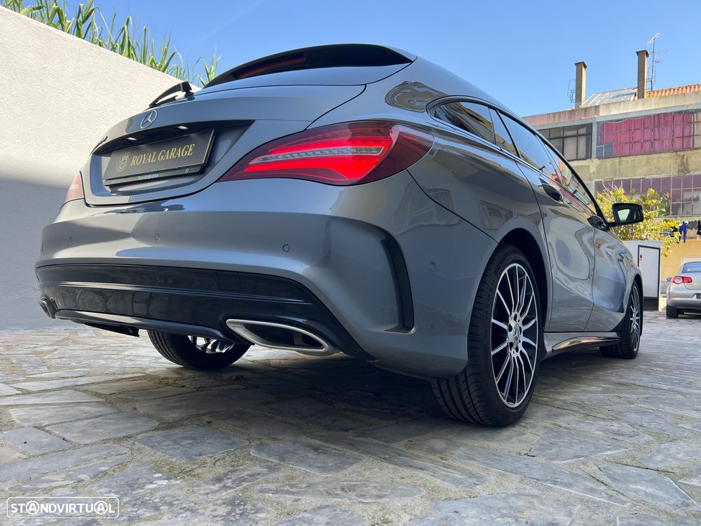 Mercedes-Benz CLA 220 d Shooting Brake AMG Line Aut. - 22