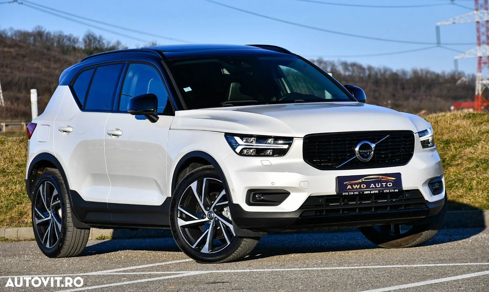 Volvo XC 40 D4 AWD Geartronic R-Design - 3