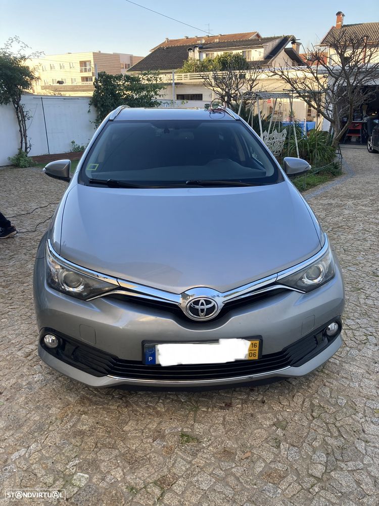 Toyota Auris Touring Sports 1.6 D-4D Comfort+P.Sport - 11