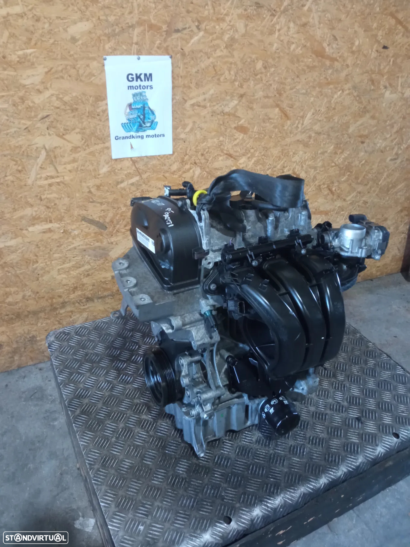 Motor Volkswagen UP 1.0 12V REF: CHY ( Skoda Citigo 1.0) - 12