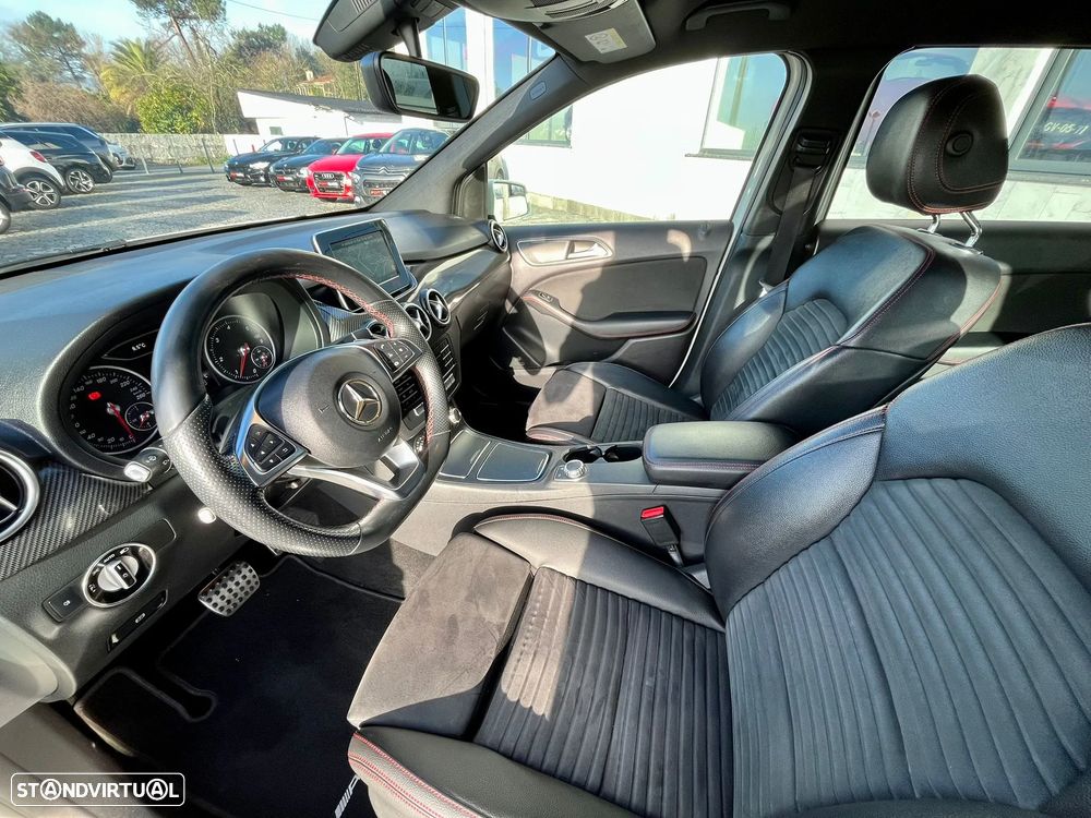 Mercedes-Benz B 180 d AMG Line Aut. - 10