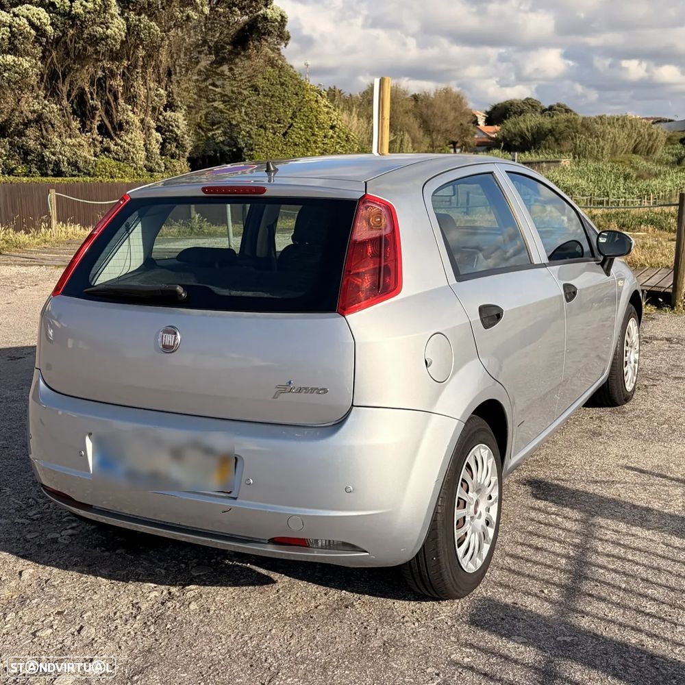 Fiat Grande Punto 1.3 Multijet 16V Active - 8