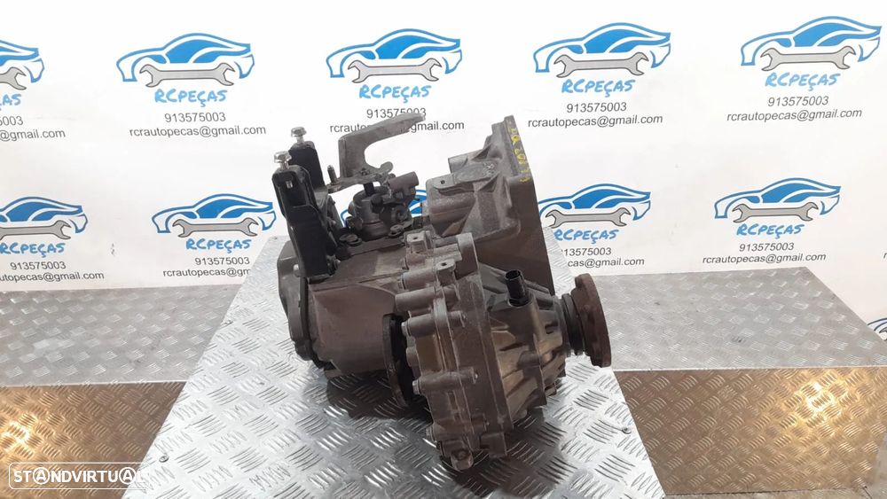 CAIXA VELOCIDADES MANUAL SEAT IBIZA IV 4 MK4 6J 1.9 TDI 8V 105CV BLS LBQ 20079 LBQ20079 - 4