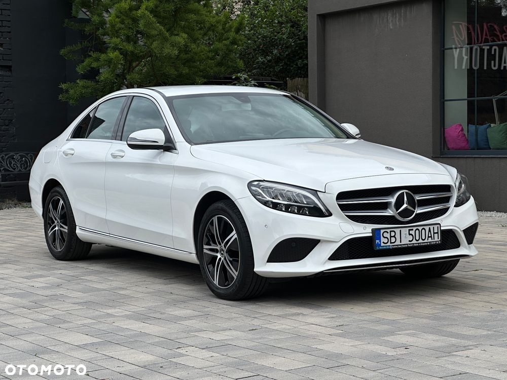 Mercedes-Benz Klasa C 160 9G-TRONIC - 1