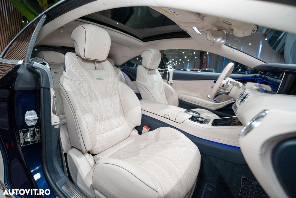 Mercedes-Benz S 63 AMG 4Matic Coupe Aut. - 23