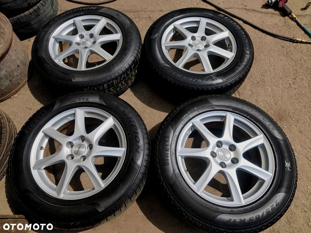 5x108 Felgi Aluminiowe Alufelgi 17 Koła Zimowe Zima FORD SMAX GALAXY II 2 MONDEO MK3 MK4 MK5 Puma CMAX KUGA FOCUS VOLVO S40 V40 C30 V50 V60 S60 S80 V70 V50 S-Max grand C-max Jaguar Legnica ALU-RAD 225/65 - 1