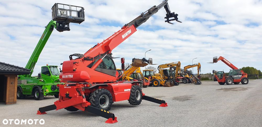 Manitou MRT2150+ /rok 2015/KOSZ HYDR. /WIDŁY/PILOT/SPROWADZONA - 18